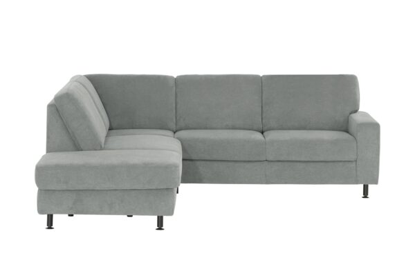 meinSofa Ecksofa  Jana ¦ grau ¦ Maße (cm): B: 237 H: 85 T: 235 Polstermöbel > Sofas > Ecksofas - Höffner