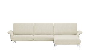 Nils Olsen Ecksofa  Alva ¦ creme ¦ Maße (cm): B: 314 H: 87 T: 187 Polstermöbel > Sofas > Ecksofas - Höffner