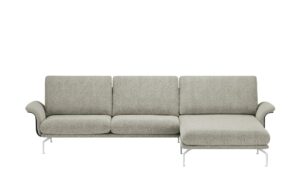 Nils Olsen Ecksofa  Alva ¦ grau ¦ Maße (cm): B: 314 H: 87 T: 187 Polstermöbel > Sofas > Ecksofas - Höffner