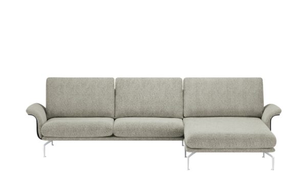 Nils Olsen Ecksofa  Alva ¦ grau ¦ Maße (cm): B: 314 H: 87 T: 187 Polstermöbel > Sofas > Ecksofas - Höffner