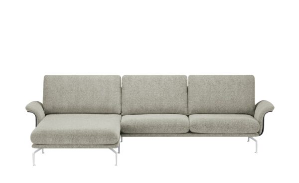 Nils Olsen Ecksofa  Alva ¦ grau ¦ Maße (cm): B: 314 H: 87 T: 187 Polstermöbel > Sofas > Ecksofas - Höffner