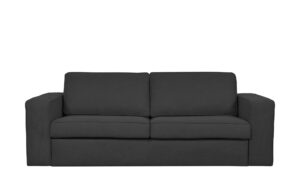 smart Schlafsofa  Celia ¦ schwarz ¦ Maße (cm): B: 206 H: 88 T: 95 Polstermöbel > Sofas > 3-Sitzer - Höffner