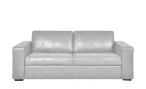 smart Schlafsofa  Celia ¦ weiß ¦ Maße (cm): B: 206 H: 88 T: 95 Polstermöbel > Sofas > 3-Sitzer - Höffner