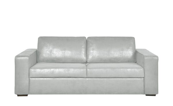 smart Schlafsofa  Celia ¦ weiß ¦ Maße (cm): B: 206 H: 88 T: 95 Polstermöbel > Sofas > 3-Sitzer - Höffner