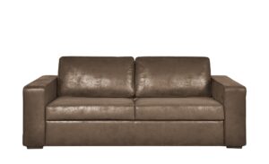 smart Schlafsofa  Celia ¦ braun ¦ Maße (cm): B: 206 H: 88 T: 95 Polstermöbel > Sofas > 3-Sitzer - Höffner