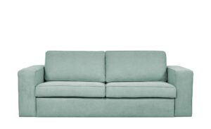 smart Schlafsofa  Celia ¦ blau ¦ Maße (cm): B: 206 H: 88 T: 95 Polstermöbel > Sofas > 3-Sitzer - Höffner
