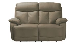 Wohnwert Ledersofa  Ambra ¦ braun ¦ Maße (cm): B: 160 H: 102 T: 102 Polstermöbel > Sofas > 2-Sitzer - Höffner