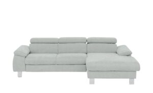 uno Ecksofa  Micky ¦ grau ¦ Maße (cm): B: 244 H: 72 T: 166 Polstermöbel > Sofas > Ecksofas - Höffner