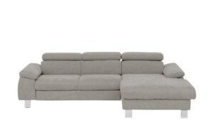 uno Ecksofa  Micky ¦ grau ¦ Maße (cm): B: 244 H: 72 T: 166 Polstermöbel > Sofas > Ecksofas - Höffner