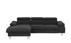 uno Ecksofa  Micky ¦ schwarz ¦ Maße (cm): B: 166 H: 72 T: 244 Polstermöbel > Sofas > Ecksofas - Höffner