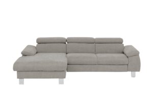 uno Ecksofa  Micky ¦ grau ¦ Maße (cm): B: 166 H: 72 T: 244 Polstermöbel > Sofas > Ecksofas - Höffner