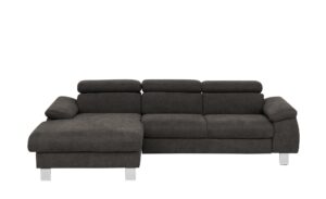 uno Ecksofa  Micky ¦ braun ¦ Maße (cm): B: 166 H: 72 T: 244 Polstermöbel > Sofas > Ecksofas - Höffner