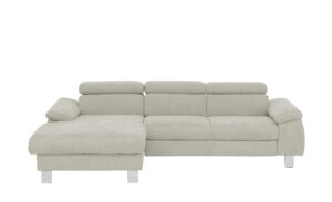 uno Ecksofa  Micky ¦ creme ¦ Maße (cm): B: 166 H: 72 T: 244 Polstermöbel > Sofas > Ecksofas - Höffner