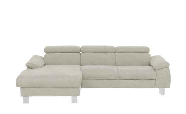 uno Ecksofa  Micky ¦ creme ¦ Maße (cm): B: 166 H: 72 T: 244 Polstermöbel > Sofas > Ecksofas - Höffner