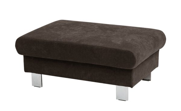 uno Hocker  Micky ¦ braun ¦ Maße (cm): B: 100 H: 44 T: 65 Polstermöbel > Hocker - Höffner