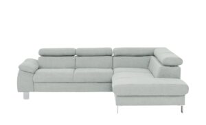 uno Ecksofa  Micky ¦ grau ¦ Maße (cm): B: 249 H: 72 T: 207 Polstermöbel > Sofas > Ecksofas - Höffner