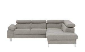 uno Ecksofa  Micky ¦ grau ¦ Maße (cm): B: 249 H: 72 T: 207 Polstermöbel > Sofas > Ecksofas - Höffner