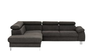 uno Ecksofa  Micky ¦ braun ¦ Maße (cm): B: 207 H: 72 T: 249 Polstermöbel > Sofas > Ecksofas - Höffner