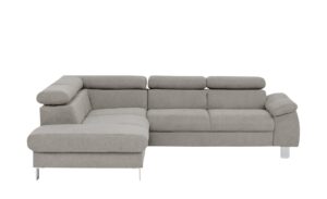 uno Ecksofa  Micky ¦ grau ¦ Maße (cm): B: 207 H: 72 T: 249 Polstermöbel > Sofas > Ecksofas - Höffner