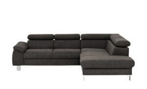 uno Ecksofa  Micky ¦ braun ¦ Maße (cm): B: 249 H: 72 T: 207 Polstermöbel > Sofas > Ecksofas - Höffner