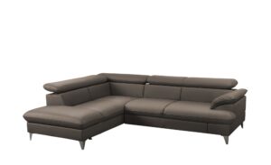 uno Ecksofa  David ¦ braun ¦ Maße (cm): B: 208 H: 74 T: 256 Polstermöbel > Sofas > Ecksofas - Höffner