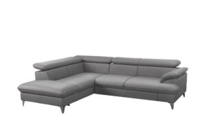 uno Ecksofa  David ¦ grau ¦ Maße (cm): B: 208 H: 74 T: 256 Polstermöbel > Sofas > Ecksofas - Höffner