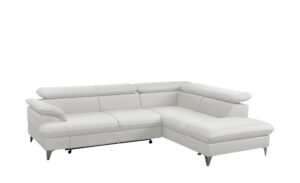 uno Ecksofa  David ¦ grau ¦ Maße (cm): B: 256 H: 74 T: 208 Polstermöbel > Sofas > Ecksofas - Höffner