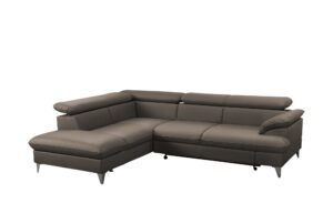 uno Ecksofa  David ¦ braun ¦ Maße (cm): B: 208 H: 74 T: 256 Polstermöbel > Sofas > Ecksofas - Höffner