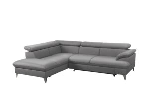 uno Ecksofa  David ¦ grau ¦ Maße (cm): B: 208 H: 74 T: 256 Polstermöbel > Sofas > Ecksofas - Höffner