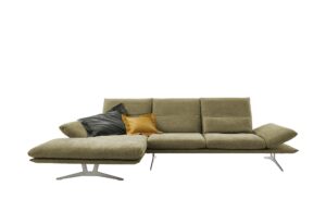 KOINOR Ecksofa  Francis ¦ grün ¦ Maße (cm): B: 314 H: 93 T: 159 Polstermöbel > Sofas > Ecksofas - Höffner