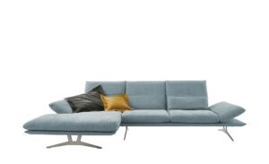 KOINOR Ecksofa  Francis ¦ blau ¦ Maße (cm): B: 314 H: 93 T: 159 Polstermöbel > Sofas > Ecksofas - Höffner