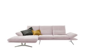 KOINOR Ecksofa  Francis ¦ rosa/pink ¦ Maße (cm): B: 314 H: 93 T: 159 Polstermöbel > Sofas > Ecksofas - Höffner