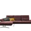 KOINOR Ecksofa  Francis ¦ rot ¦ Maße (cm): B: 314 H: 93 T: 159 Polstermöbel ></noscript> Sofas > Ecksofas - Höffner