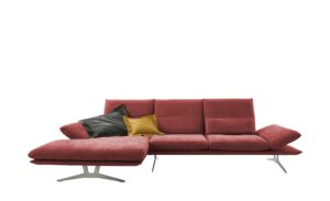 KOINOR Ecksofa  Francis ¦ rot ¦ Maße (cm): B: 314 H: 93 T: 159 Polstermöbel > Sofas > Ecksofas - Höffner