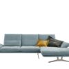 KOINOR Ecksofa  Francis ¦ blau ¦ Maße (cm): B: 314 H: 93 T: 159 Polstermöbel ></noscript> Sofas > Ecksofas - Höffner