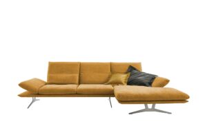 KOINOR Ecksofa  Francis ¦ orange ¦ Maße (cm): B: 314 H: 93 T: 159 Polstermöbel > Sofas > Ecksofas - Höffner