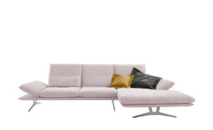 KOINOR Ecksofa  Francis ¦ rosa/pink ¦ Maße (cm): B: 314 H: 93 T: 159 Polstermöbel > Sofas > Ecksofas - Höffner