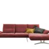 KOINOR Ecksofa  Francis ¦ rot ¦ Maße (cm): B: 314 H: 93 T: 159 Polstermöbel ></noscript> Sofas > Ecksofas - Höffner