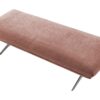 KOINOR Hockerbank  Francis ¦ rosa/pink ¦ Maße (cm): B: 150 H: 43 T: 60 Polstermöbel ></noscript> Hocker - Höffner