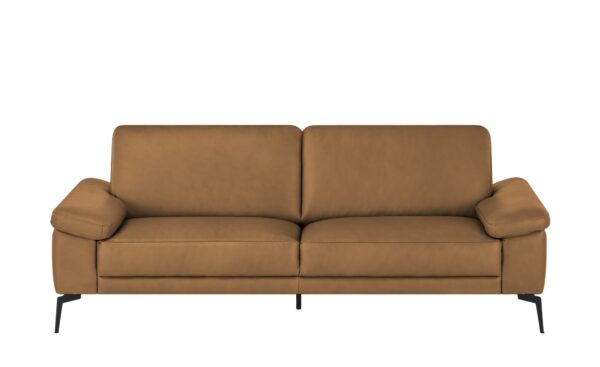 uno Einzelsofa  Spring ¦ braun ¦ Maße (cm): B: 225 H: 84 T: 92 Polstermöbel > Sofas > 3-Sitzer - Höffner