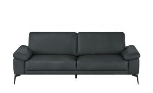 uno Einzelsofa  Spring ¦ blau ¦ Maße (cm): B: 225 H: 84 T: 92 Polstermöbel > Sofas > 3-Sitzer - Höffner