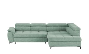 switch Ecksofa  Denvo ¦ türkis/petrol ¦ Maße (cm): B: 292 H: 77 T: 220 Polstermöbel > Sofas > Ecksofas - Höffner