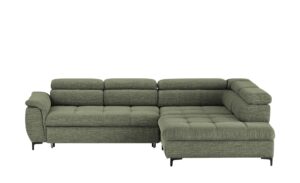 switch Ecksofa  Denvo ¦ grün ¦ Maße (cm): B: 292 H: 77 T: 220 Polstermöbel > Sofas > Ecksofas - Höffner