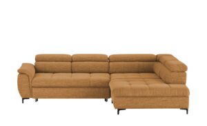 switch Ecksofa  Denvo ¦ gelb ¦ Maße (cm): B: 292 H: 77 T: 220 Polstermöbel > Sofas > Ecksofas - Höffner