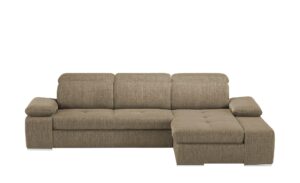 Switch Refresh Ecksofa  Avilla ¦ braun ¦ Maße (cm): B: 285 H: 86 T: 187 Polstermöbel > Sofas > Ecksofas - Höffner