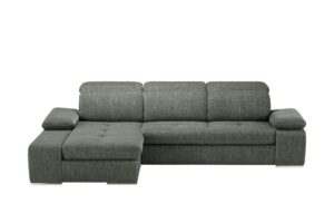 Switch Refresh Ecksofa  Avilla ¦ schwarz ¦ Maße (cm): B: 285 H: 86 T: 187 Polstermöbel > Sofas > Ecksofas - Höffner