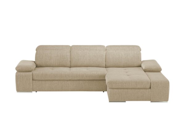 Switch Refresh Ecksofa  Avilla ¦ beige ¦ Maße (cm): B: 285 H: 86 T: 187 Polstermöbel > Sofas > Ecksofas - Höffner