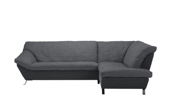 Ecksofa  Cher ¦ schwarz ¦ Maße (cm): B: 275 H: 84 T: 220 Polstermöbel > Sofas > Ecksofas - Höffner