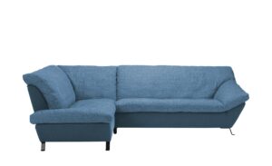 Ecksofa  Cher ¦ blau ¦ Maße (cm): B: 275 H: 84 T: 220 Polstermöbel > Sofas > Ecksofas - Höffner