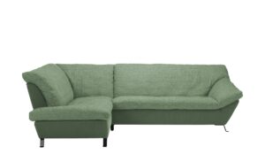 Ecksofa  Cher ¦ grün ¦ Maße (cm): B: 275 H: 84 T: 220 Polstermöbel > Sofas > Ecksofas - Höffner